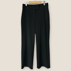 Zizo Black Straight Leg Trousers